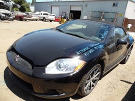 2009 MITSUBISHI ECLIPSE SPYDER GT BLACK 3.8L AT 173832